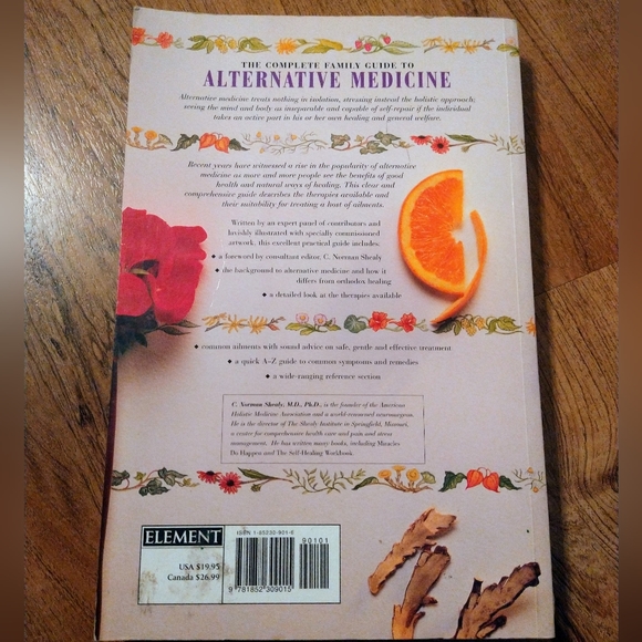 The Complete Family Guide to Alternative Medicine 📚🌱 illustrated. - Picture 2 of 9